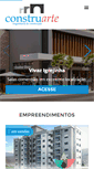 Mobile Screenshot of construarte.eng.br