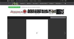 Desktop Screenshot of construarte.com.ve