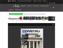 Tablet Screenshot of construarte.com.ve